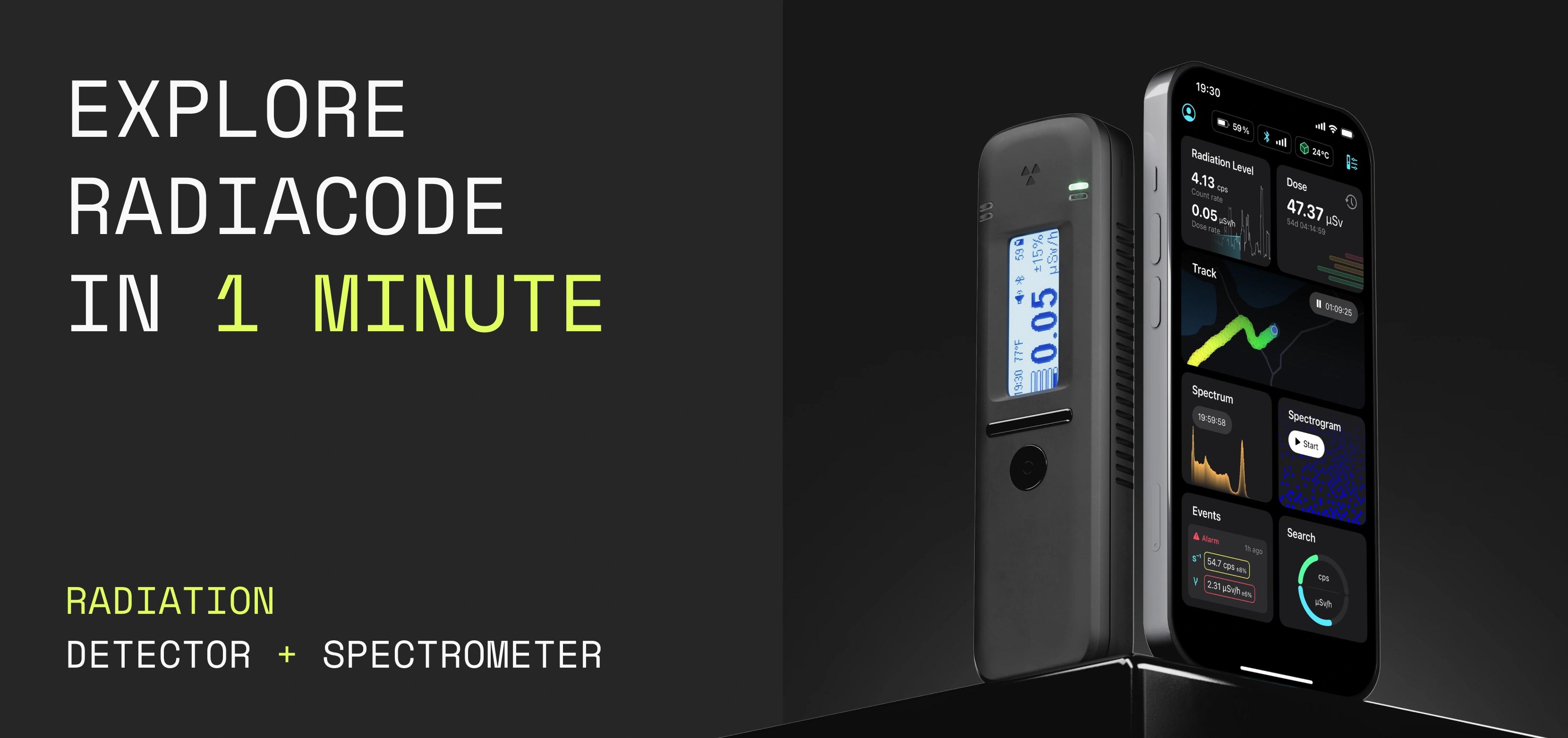 Why Radiacode?