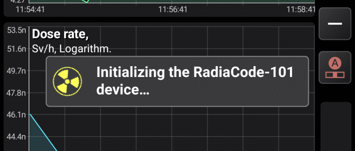 Device initialization notification